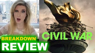 Civil War Movie REVIEW - 2024 Alex Garland A24 - Breakdown Explained