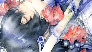 Watercolor painting video