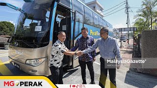 MGPerak: Jadual Perjalanan Bas Perak Sejahtera Chenderiang-Tapah Ditukar - ADUN