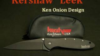 Kershaw Leek Knife Review