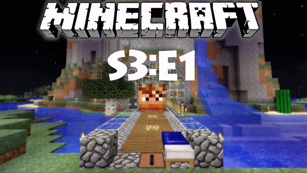 Minecraft S3 E1 Massor Med Iron Behöver Mer Svenska Youtube