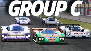 What's The Fastest GROUP C Car Of All Time?