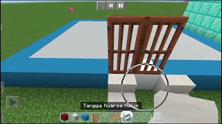 Minecraft||Tutorial membuat hospital 🏥🤒