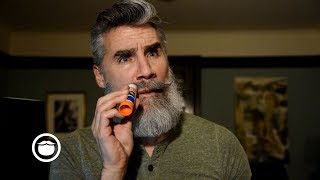 My Handlebar Mustache Hack | Greg Berzinsky