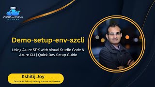 Using Azure SDK with Visual Studio Code & Azure CLI | Quick Dev Setup Guide