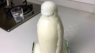 Doogh/Iranian natural yogurt soda \u0026 its sourdough starter E49   Doogh/天然酸奶苏打水及其酸面包酵种