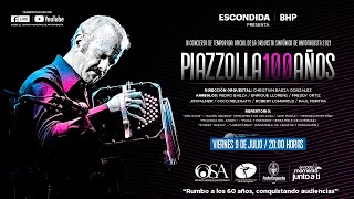 Tercer Concierto Sinfónica de Antofagasta - “Piazzolla 100 años”