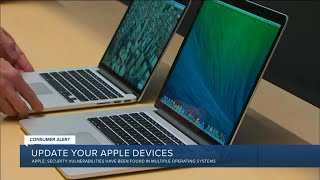 Apple warns of security flaw for iPhones, iPads and Macs