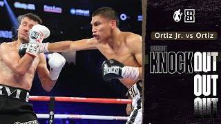 #ko - Vergil Ortiz jr vs Roberto Ortiz