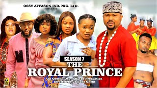 THE ROYAL PRINCE (SEASON 7){NEW TRENDING NIGERIAN MOVIE} - 2024 LATEST NIGERIAN NOLLYWOOD MOVIES