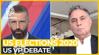 US Elections 2020: US VP debate analysis: Sharp contrasts in policy, personality