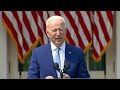 Biden announces plan to combat gun violence