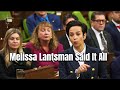 Melissa Lantsman STUNS Parliament with THIS Emotional Speech!