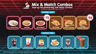 Level-Up with Jollibee’s New Mix \u0026 Match Combos