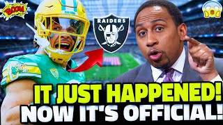 🔥​🎉​OMG LOOK AT THIS!RAIDERS FIND THEIR NEWEST REINFORCEMENT!LAS VEGAS RAIDERS NEWS TODAY