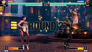 Luong vs Dolores - The King of Fighters XV