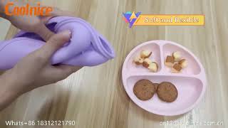 What's The Food Grade Silicone Baby Feeding Plate   ?