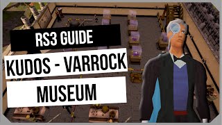 RS3: ALL Kudos - Varrock Museum Guide - Ironman Friendly - RuneScape 3