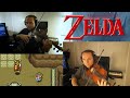 Zelda Theme for Piano, Viola And Octave Viola / Chin Cello (Overworld Theme from 'Link to the Past')