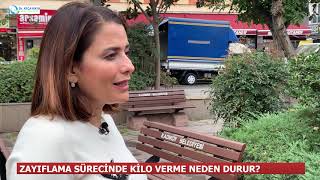 ZAYIFLAMA SÜRECİNDE KİLO VERME NEDEN DURUR?