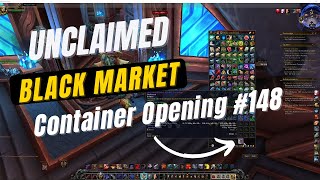 The War Within Gameplay Unboxing Unclaimed Black Market Container in World of Warcraft #148 2025