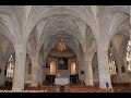 église de saint saulge dans la nièvre