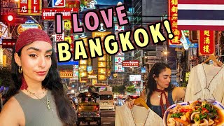 I LOVE BANGKOK! (Shopping, eating, chilling & playing) VLOG