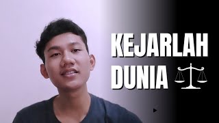 Pola Fikir yang Salah Tentang Mengejar Dunia