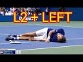 Daniil Medvedev US Open 2021 Celebration L2+left