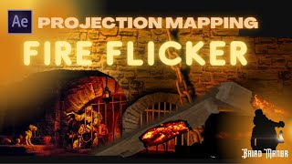 Fire Flicker - Adobe After Effects