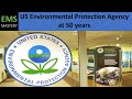 US Environmental Protection Agency at 50 Years