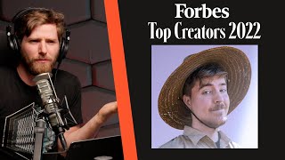 Forbes’ top creators list makes NO SENSE.