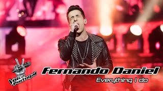 Fernando Daniel - Everything I Do (Bryan Adams) | Gala | The Voice Portugal