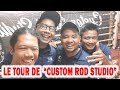 Bagaimana proses custom rod di studio 