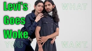 Levis Woke Gender Neutral Line Commercial