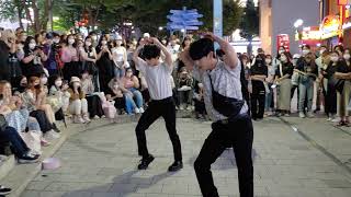 [STREET ARTIST] AQA. DYNAMIC CAPTIVATING HONGDAE BUSKING.