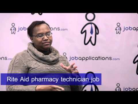Rite Aid Interview - Pharmacy Technician Rite Aid Interview - Pharmacy Technician
