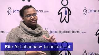Rite Aid Interview - Pharmacy Technician