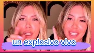 Wanda Nara: ¡En vivo !  La confesión que nadie esperaba sobre Mauro Icardi y Maxi López.