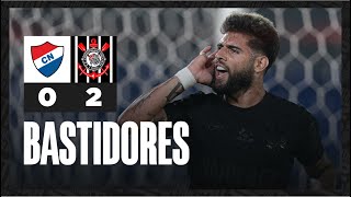 Bastidores | Nacional-PAR 0 x 2 Corinthians | CONMEBOL Sudamericana 2024