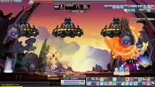 新楓之谷 3.8W主屬阿戴爾V.S.困難史烏 Maplestory 3.8W Adele V.S. difficulty Suu  아델 V.S스우