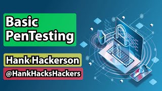 Basic Penetration Testing Tutorial - TryHackMe - Hank Hackerson #ethicalhacker