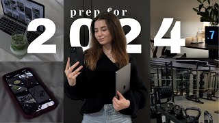 2024 RESET with me | ultimate reset, goal setting, planning, declutter,