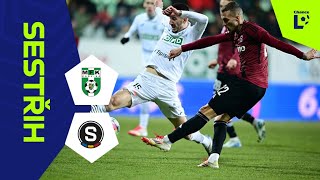 MFK Karviná - AC Sparta Praha | 2:3 | 15. 2. 2025 | HIGHLIGHTS