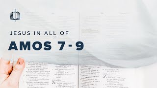 Amos 7-9 | The Plumb Line | Bible Study