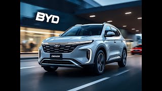 BYD's Denza: Can It Topple Mercedes & BMW in Luxury EVs? - Unveiling the D9, N9 & More! #suv #MBG.DE