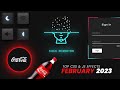 Html CSS & Javascript | Best Animation & Hover Effects | February 2023