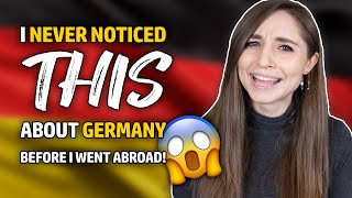 REVERSE CULTURE SHOCK returning to Germany from the USA | Feli from Germany