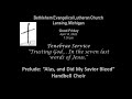 041522 Good Friday Tenebrae Service