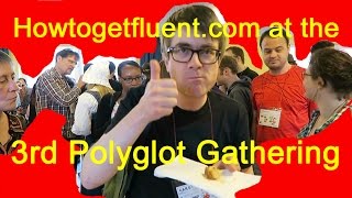 At the 3rd Polyglot Gathering